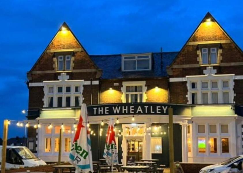 The Wheatley Hotel Doncaster Bagian luar foto